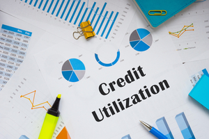 Credit utilization ration