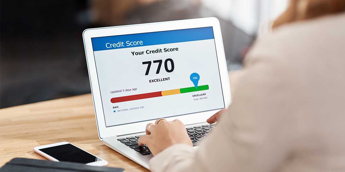 770 Credit Score