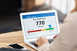 770 credit score
