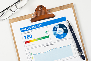 780 credit score
