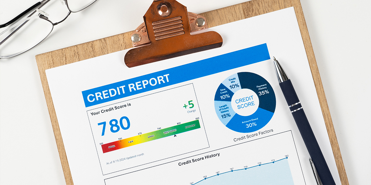 780 Credit Score