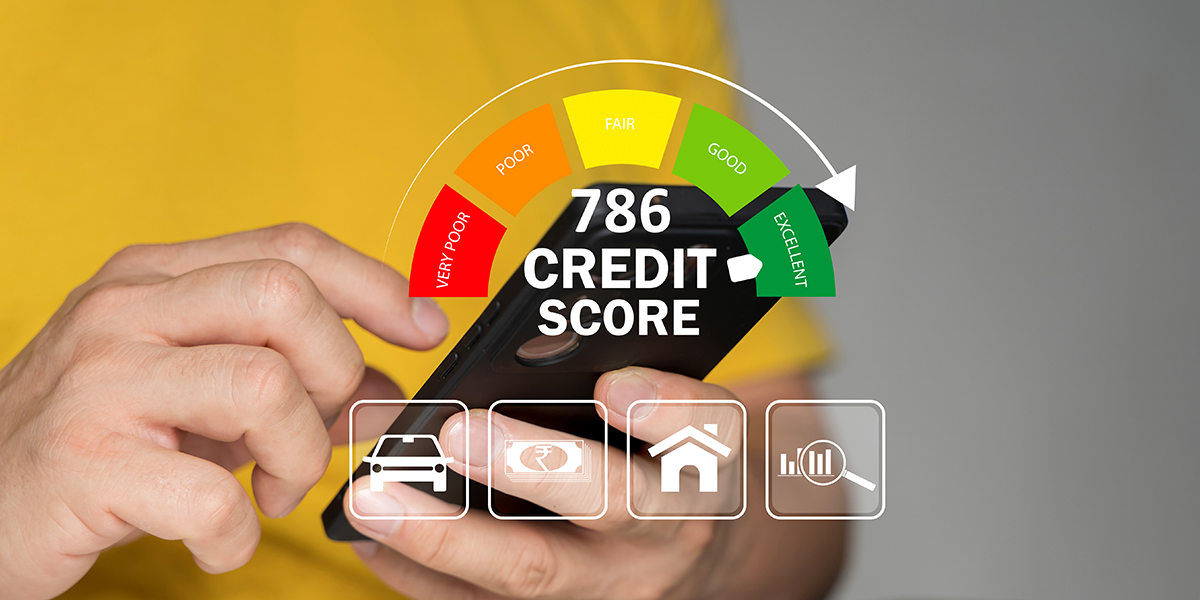 786 Credit Score