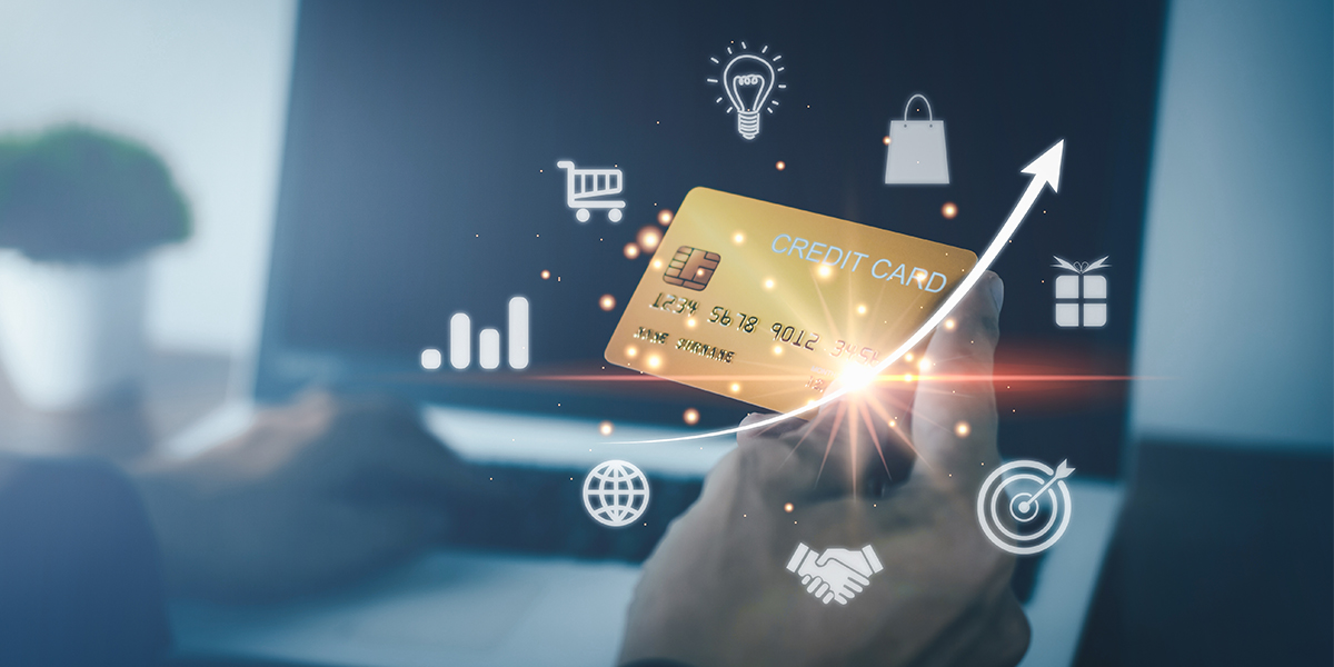credit score with credit card