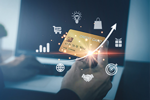 credit score with credit card
