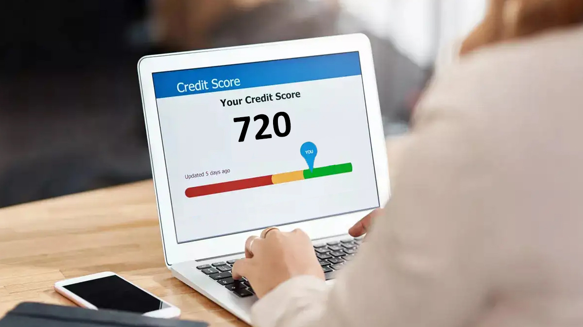 720 Credit Score