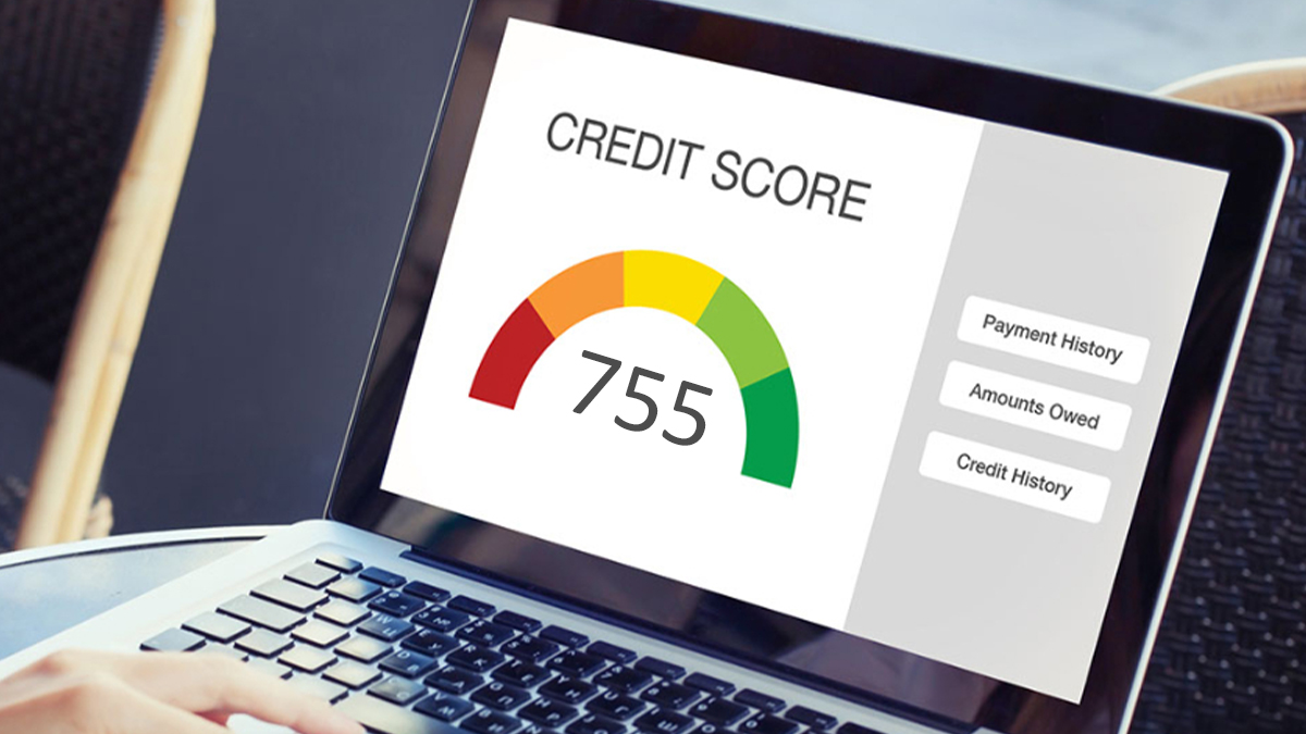 755 Credit Score