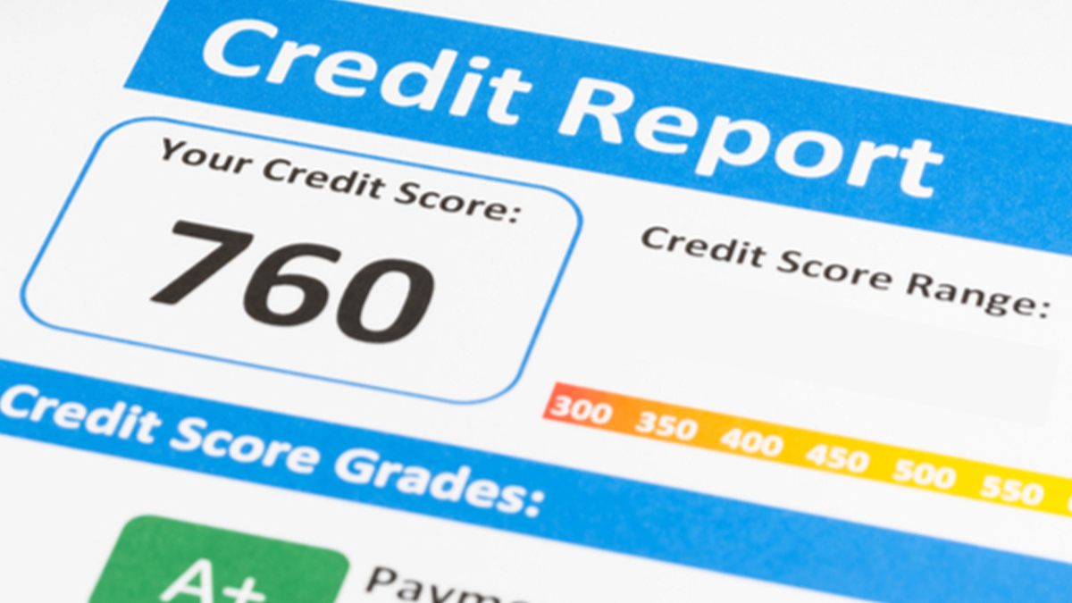 760 Credit Score