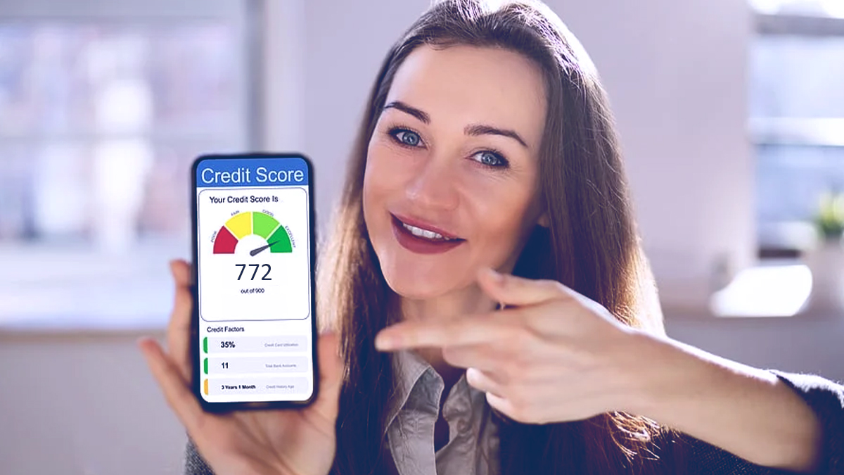 772 Credit Score