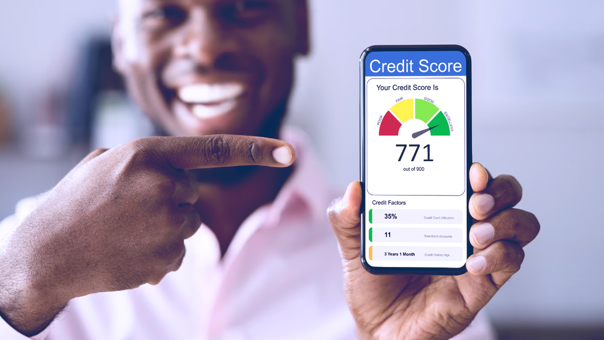 771 Credit Score