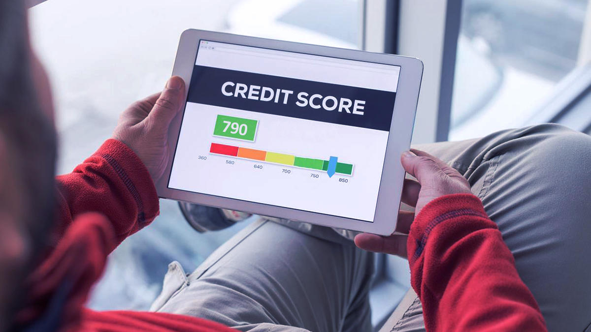 790 Credit Score