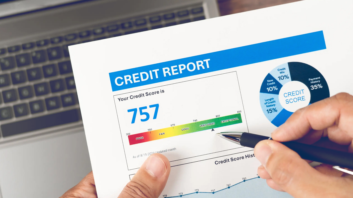 757 Credit Score