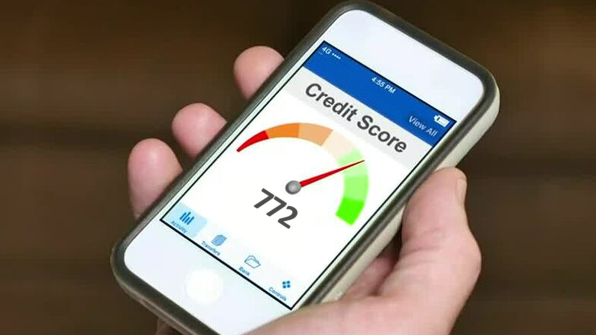 772 Credit Score