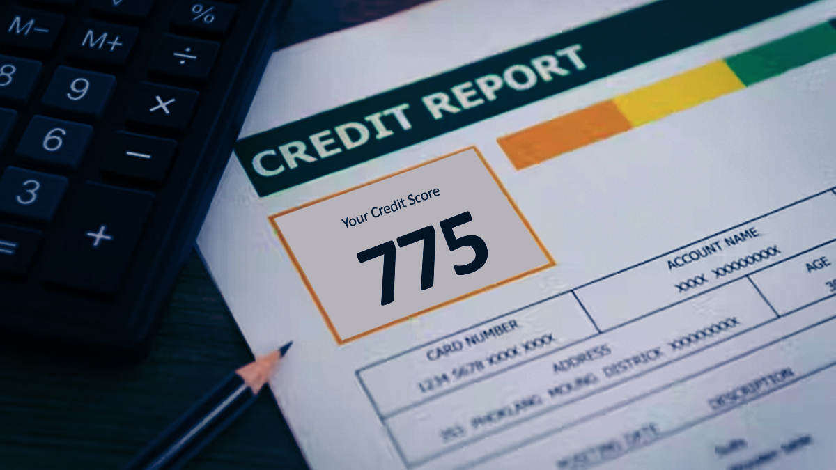 775 Credit Score