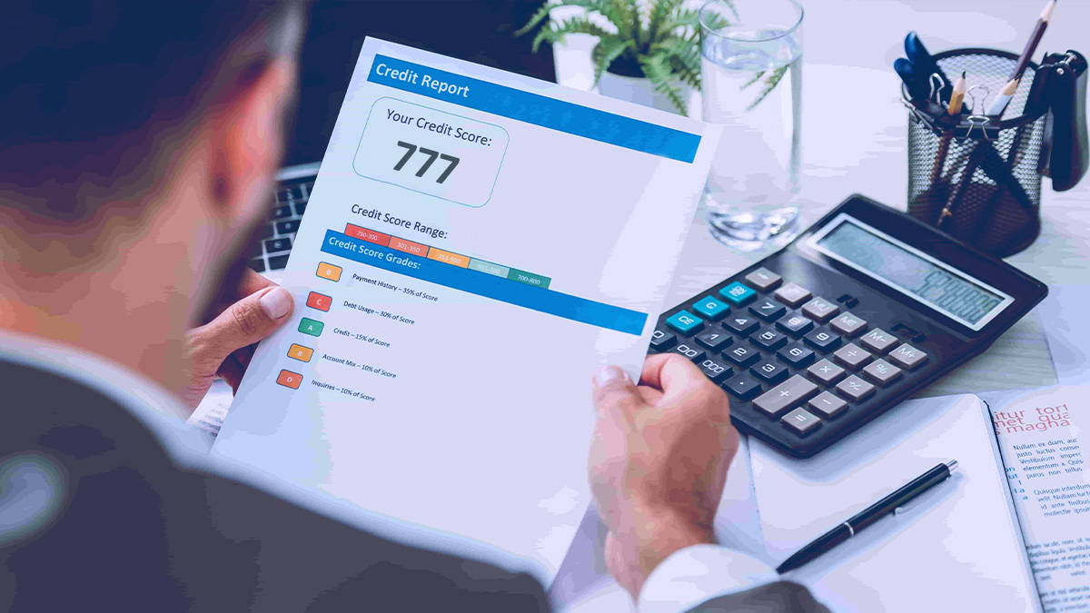 777 Credit Score