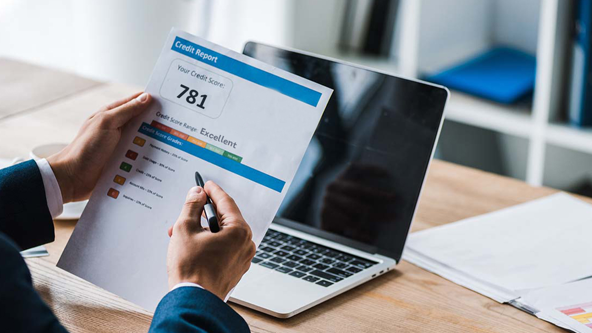781 Credit Score