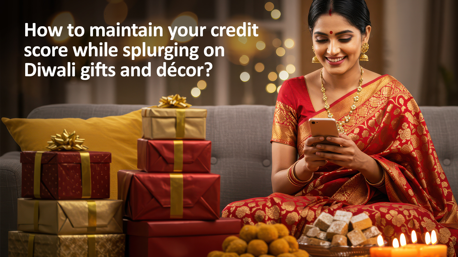 How to Maintain Your Credit Score During Diwali?