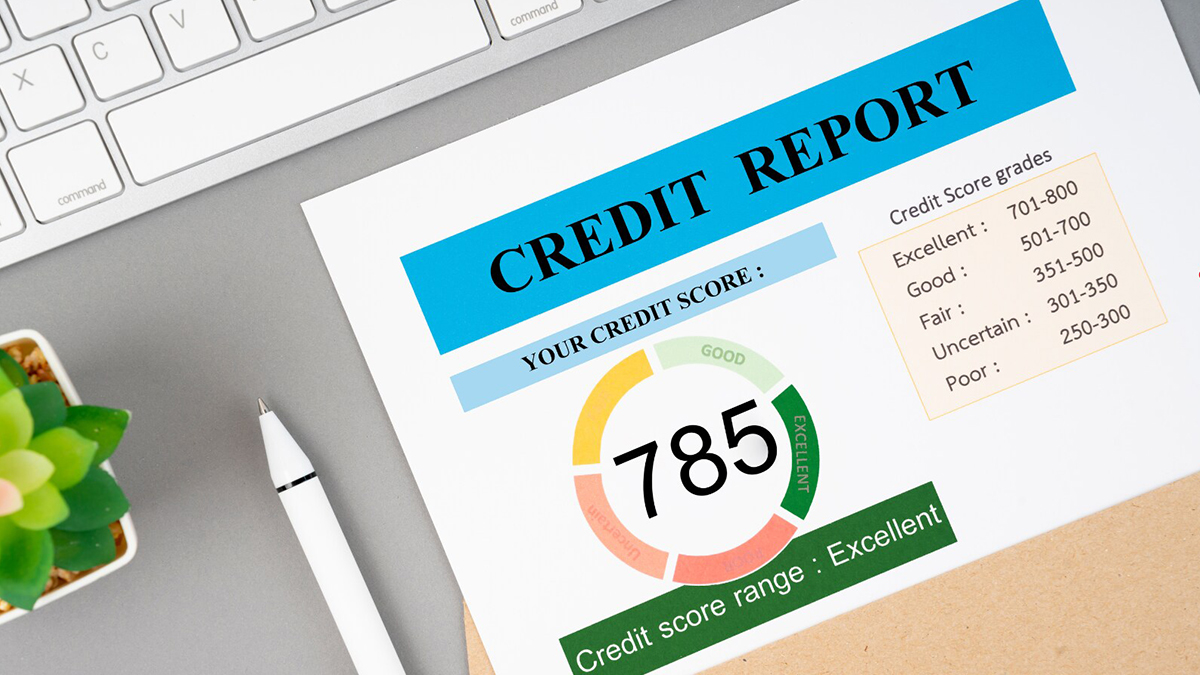 785 credit score