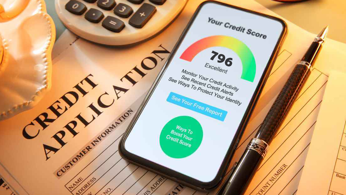 796 credit score