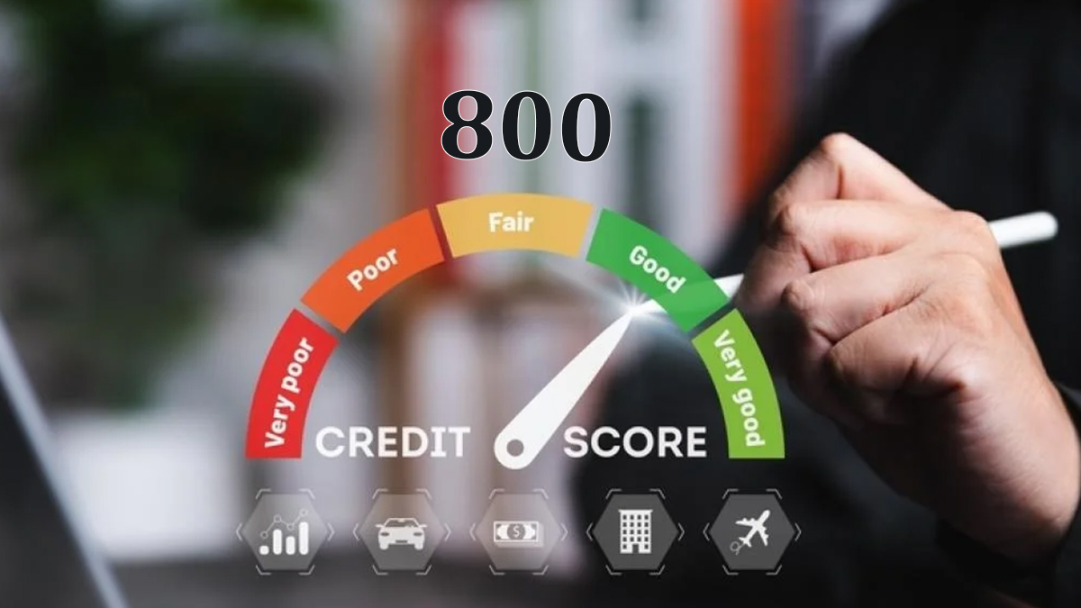 800 credit score