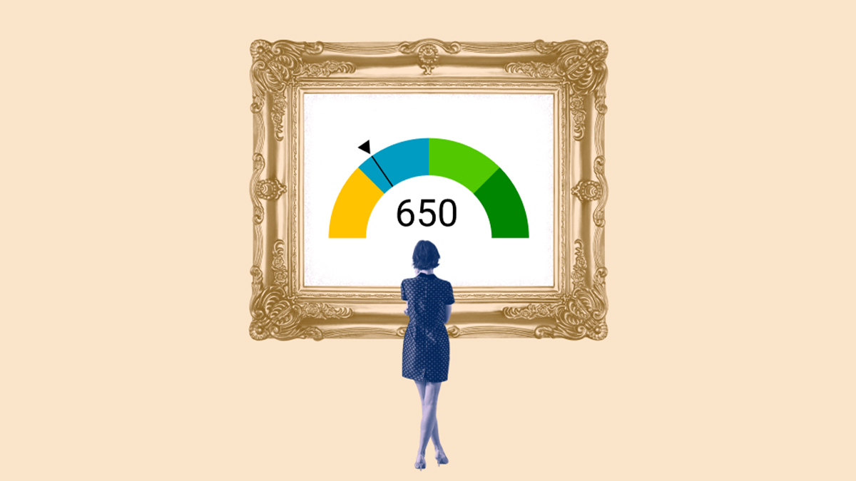 650 credit score
