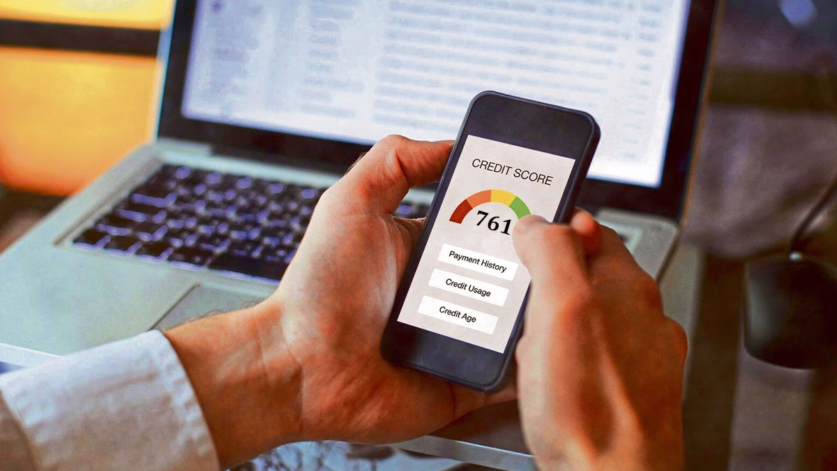 761 credit score