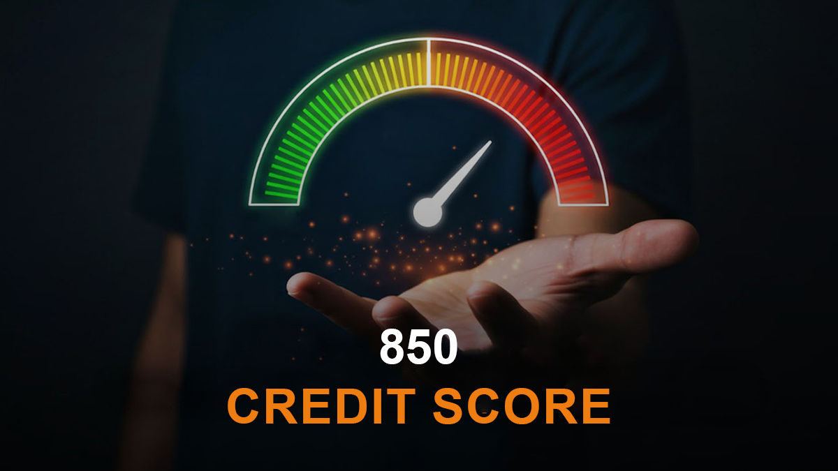 850 credit score