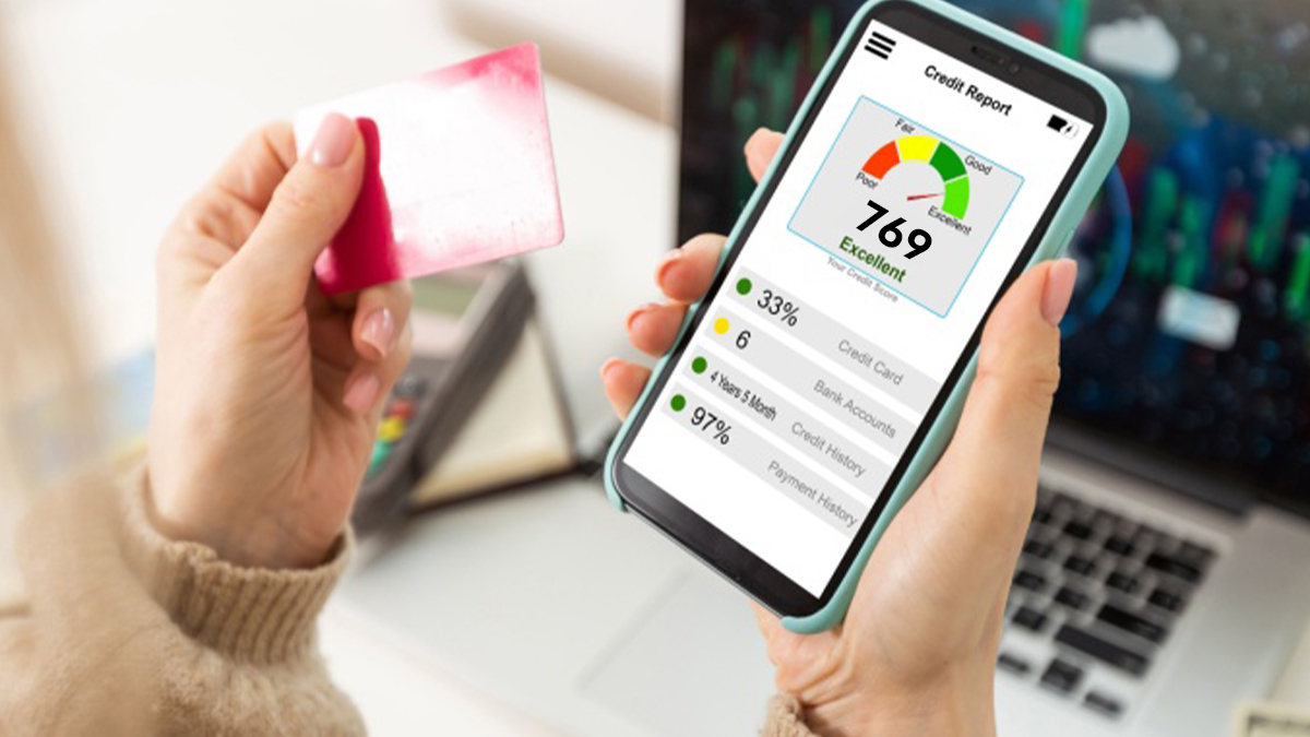 769 credit score