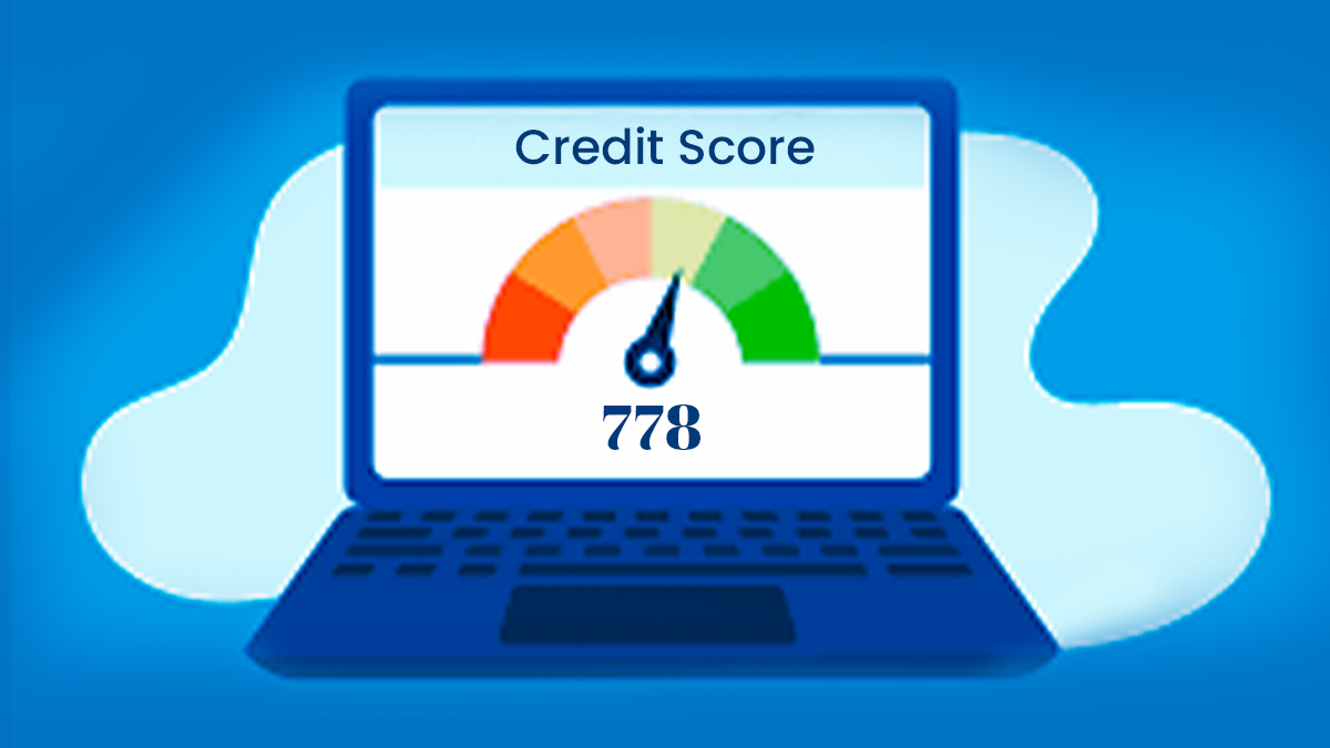 778 credit score