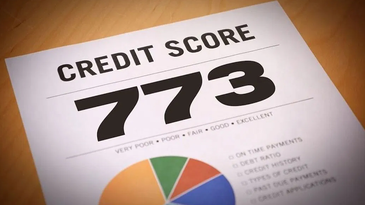 773 credit score