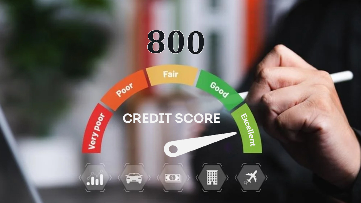 800 Credit Score