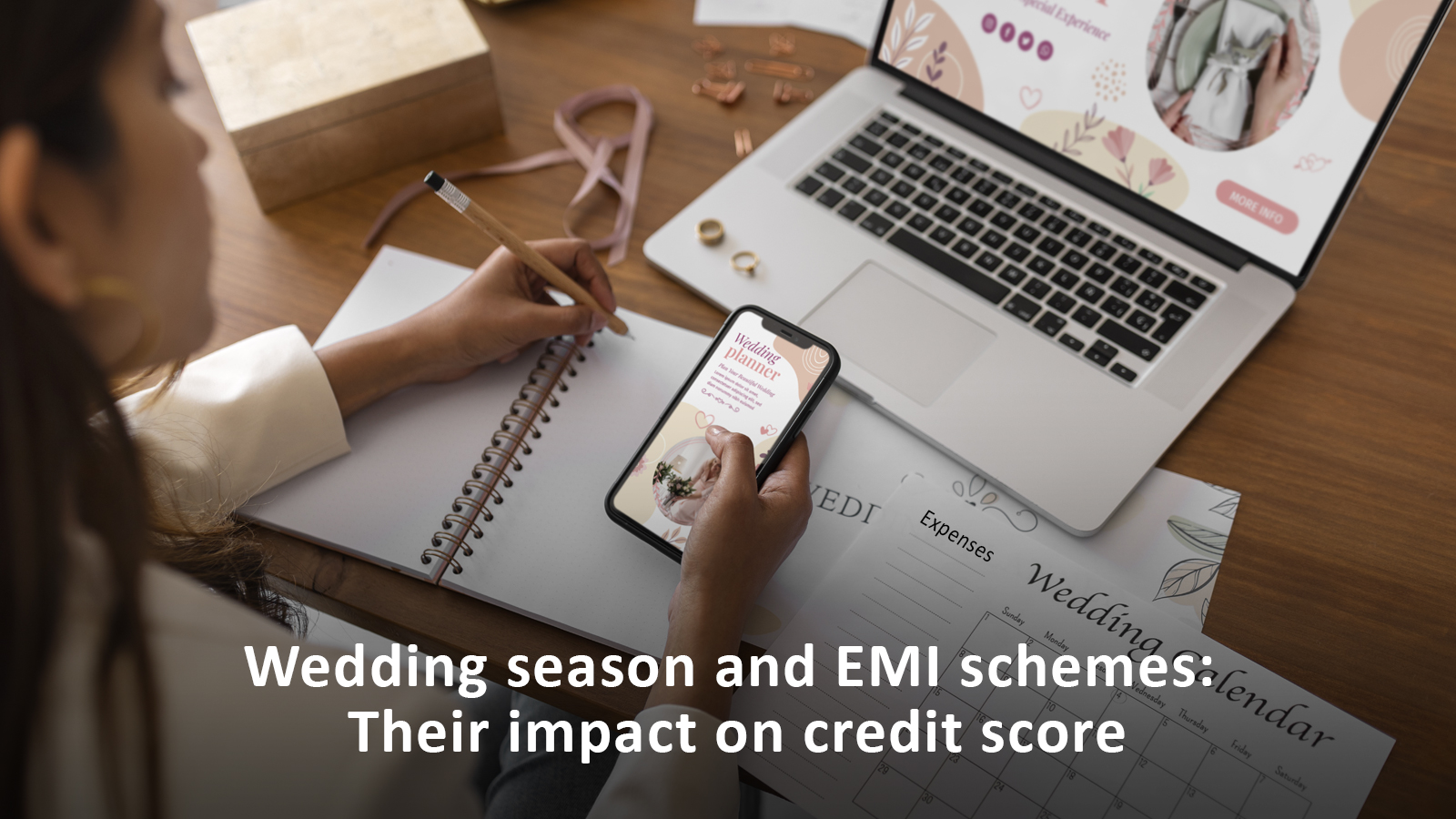 Credit score for Wedding loan