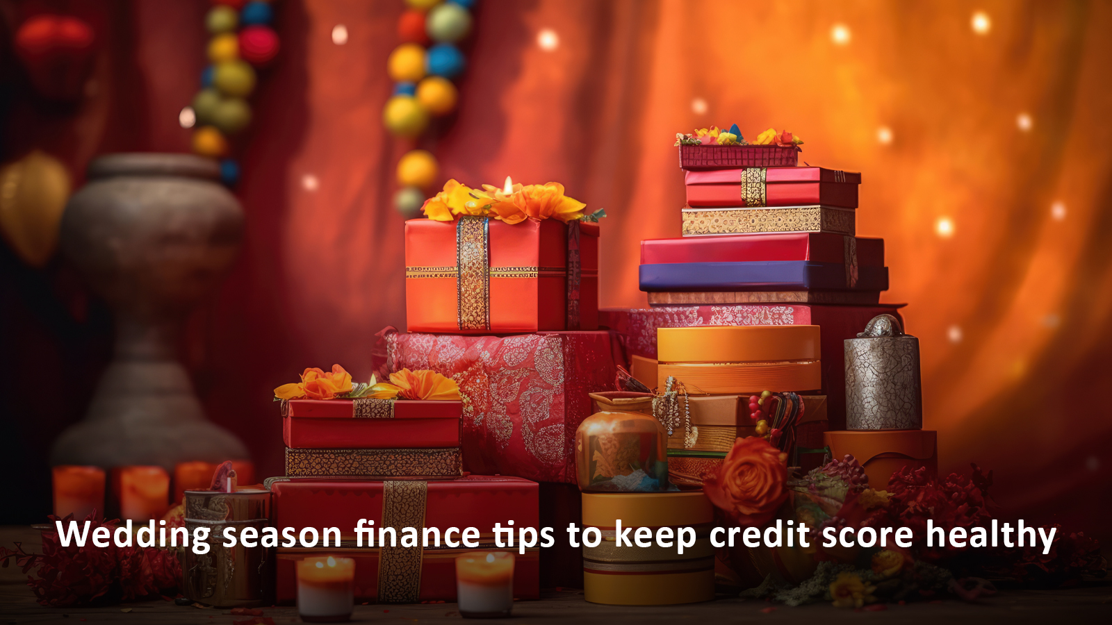 Wedding Season Finance tips for Healthy Credit Score