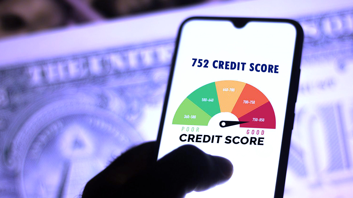 752 Credit Score