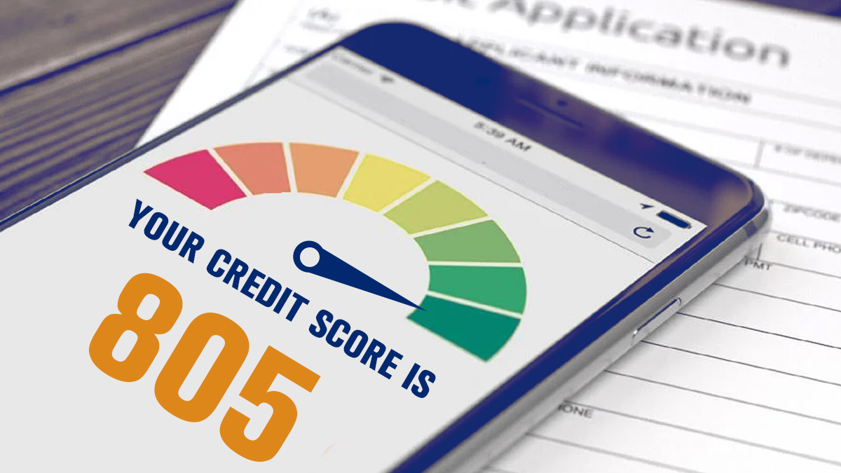 805 Credit Score