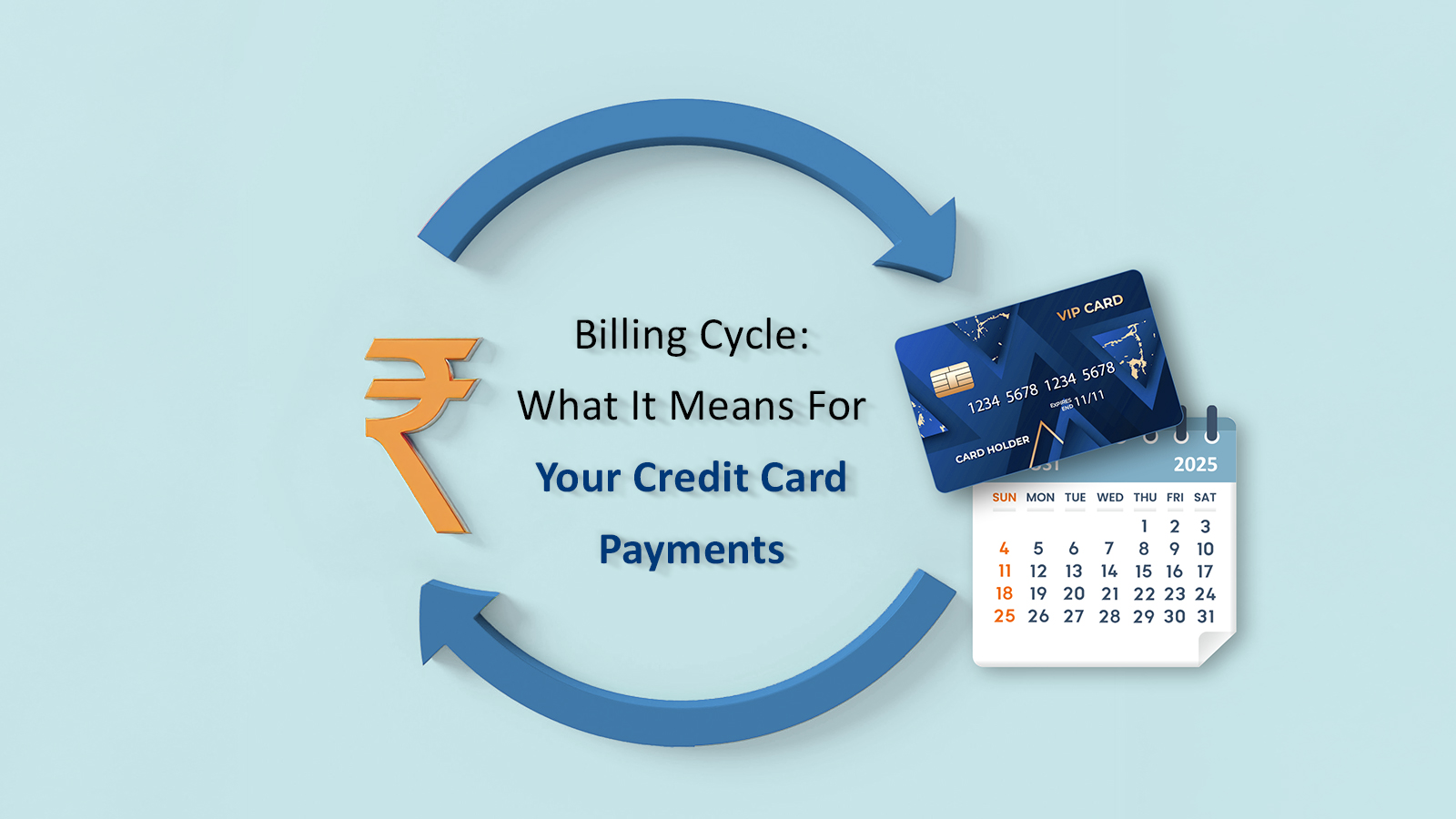 Billing Cycle Credit Card Payments