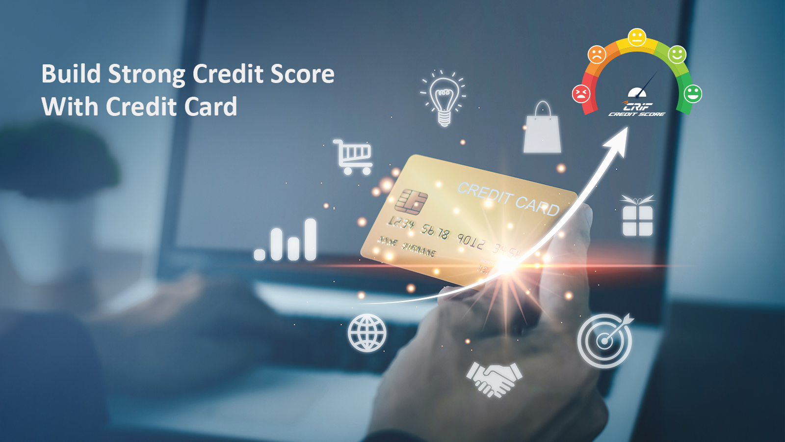 credit score with credit card