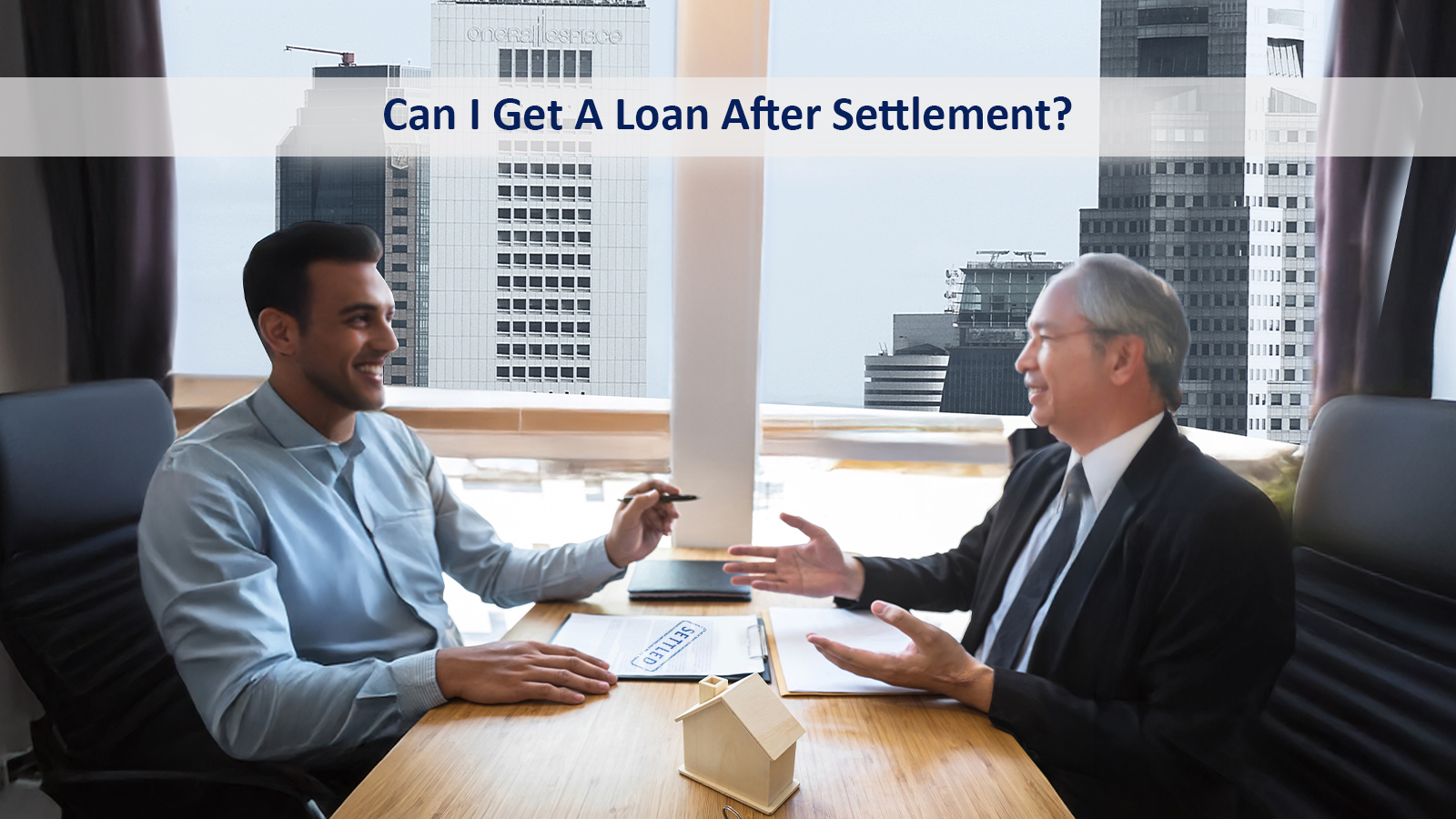 Can I Get a Loan After Settlement