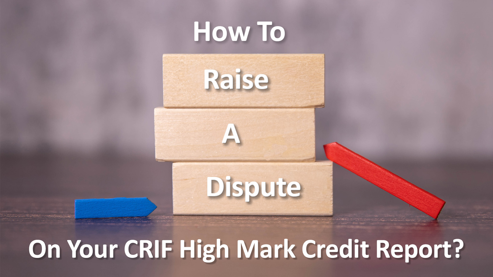 CRIF Credit Dispute