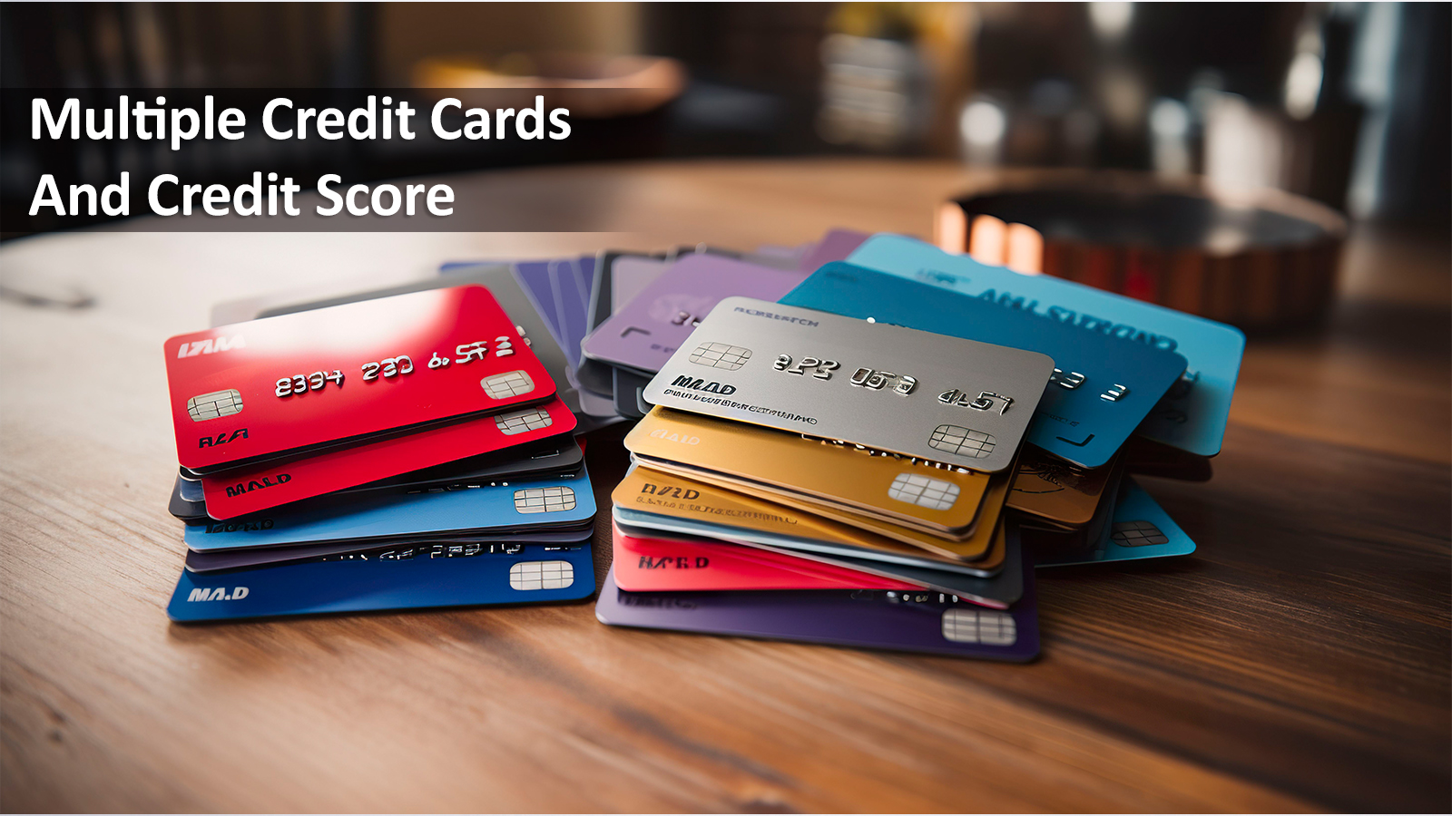 Multiple Credit Cards And Credit Score