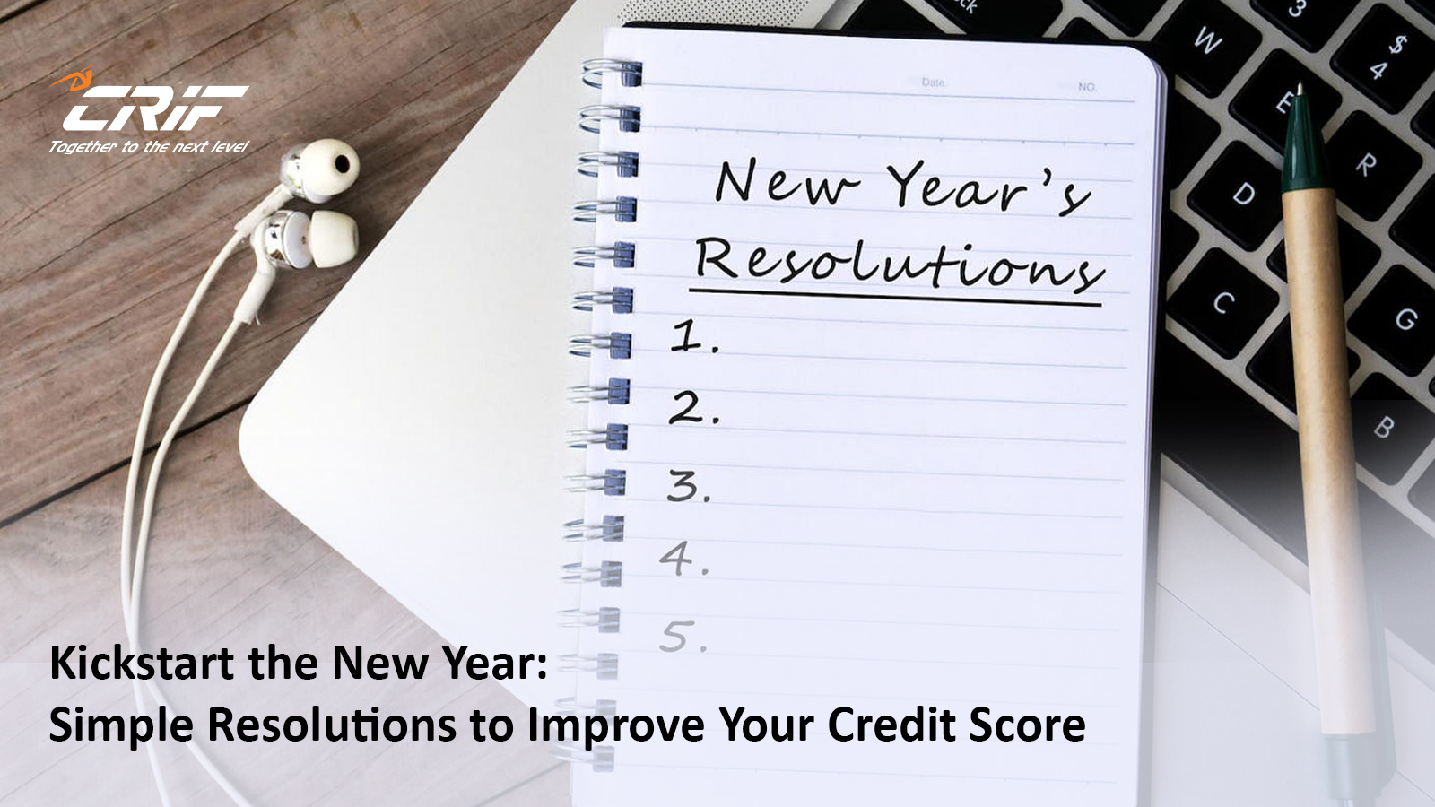 New Year resolutions to improve credit score