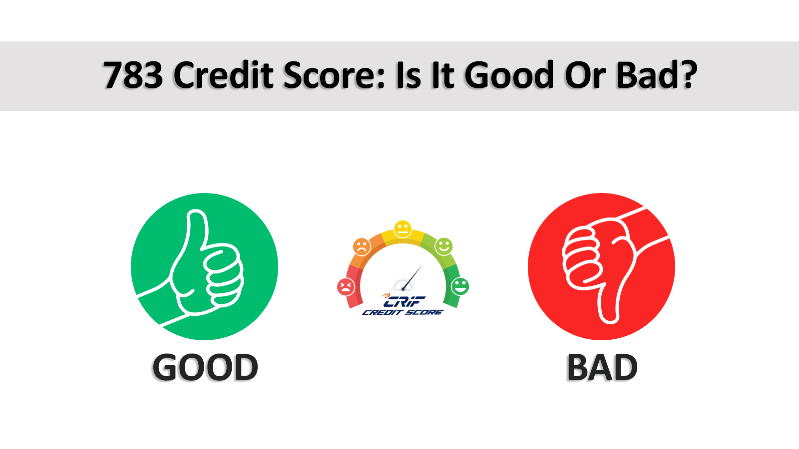 783 Credit Score