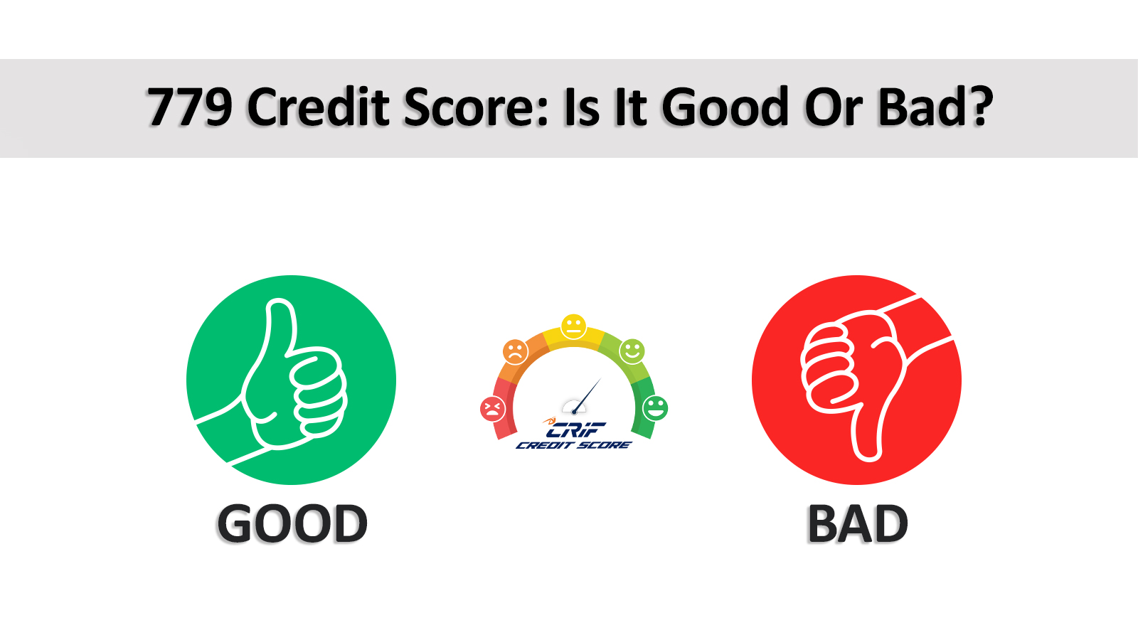 779 Credit Score
