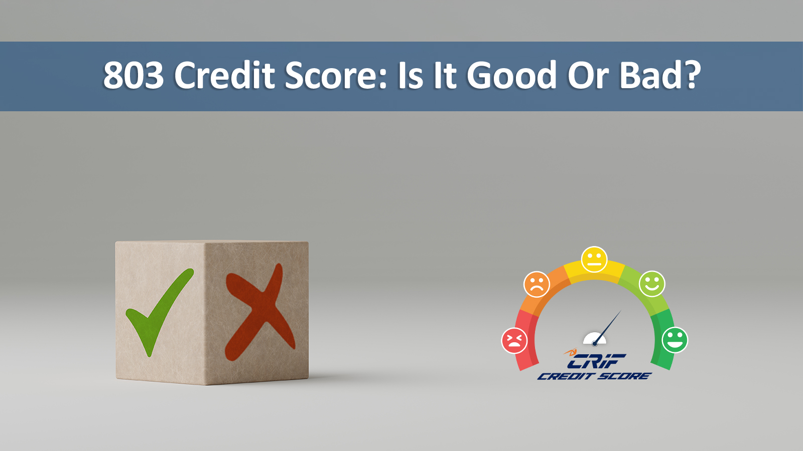 803 Credit Score