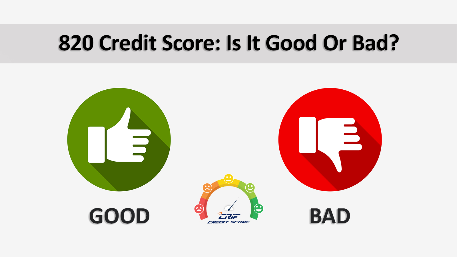820 Credit Score
