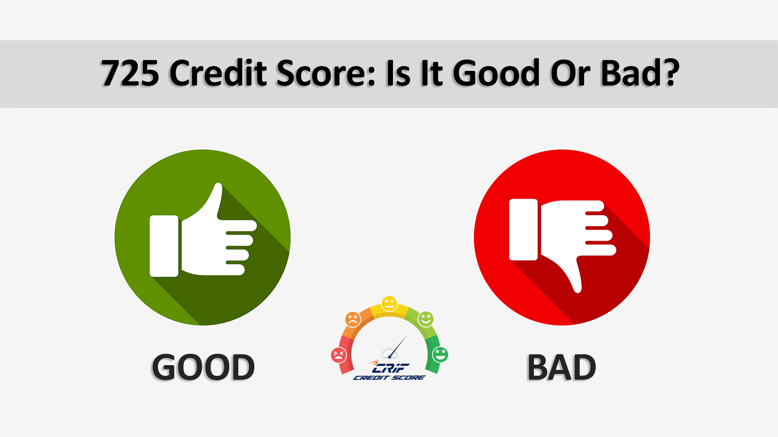 725 Credit Score