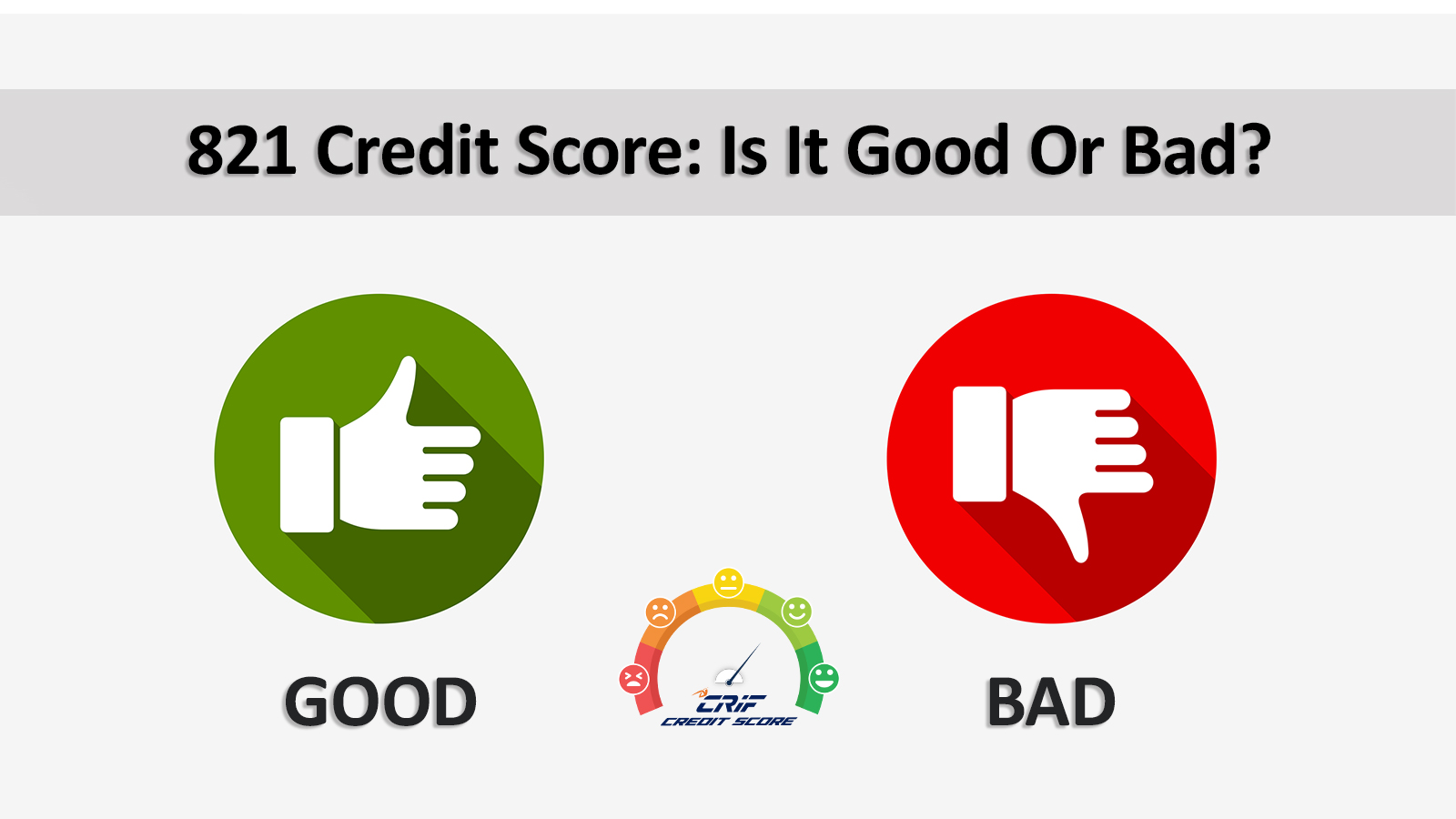 821 Credit Score