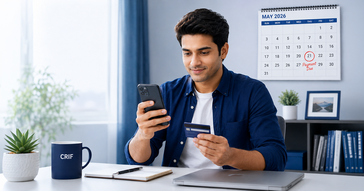 Does one day late credit card payment affect CRIF credit score — CRIF High Mark